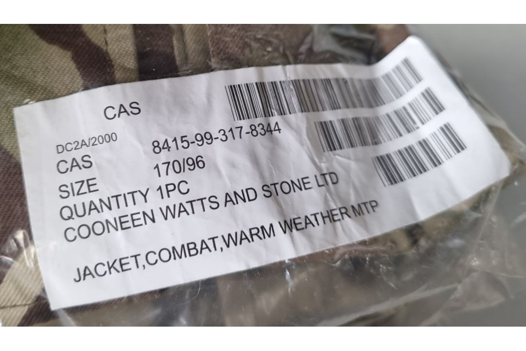 45x MTP combat jackets, 18x MTP 23 Combat shirts, 7x BallyClare aircrew MK3 suit jackets - Image 21 of 33
