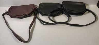 6x British Forces Hand bags - various types - mixed sizes