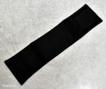 70x Black armbands