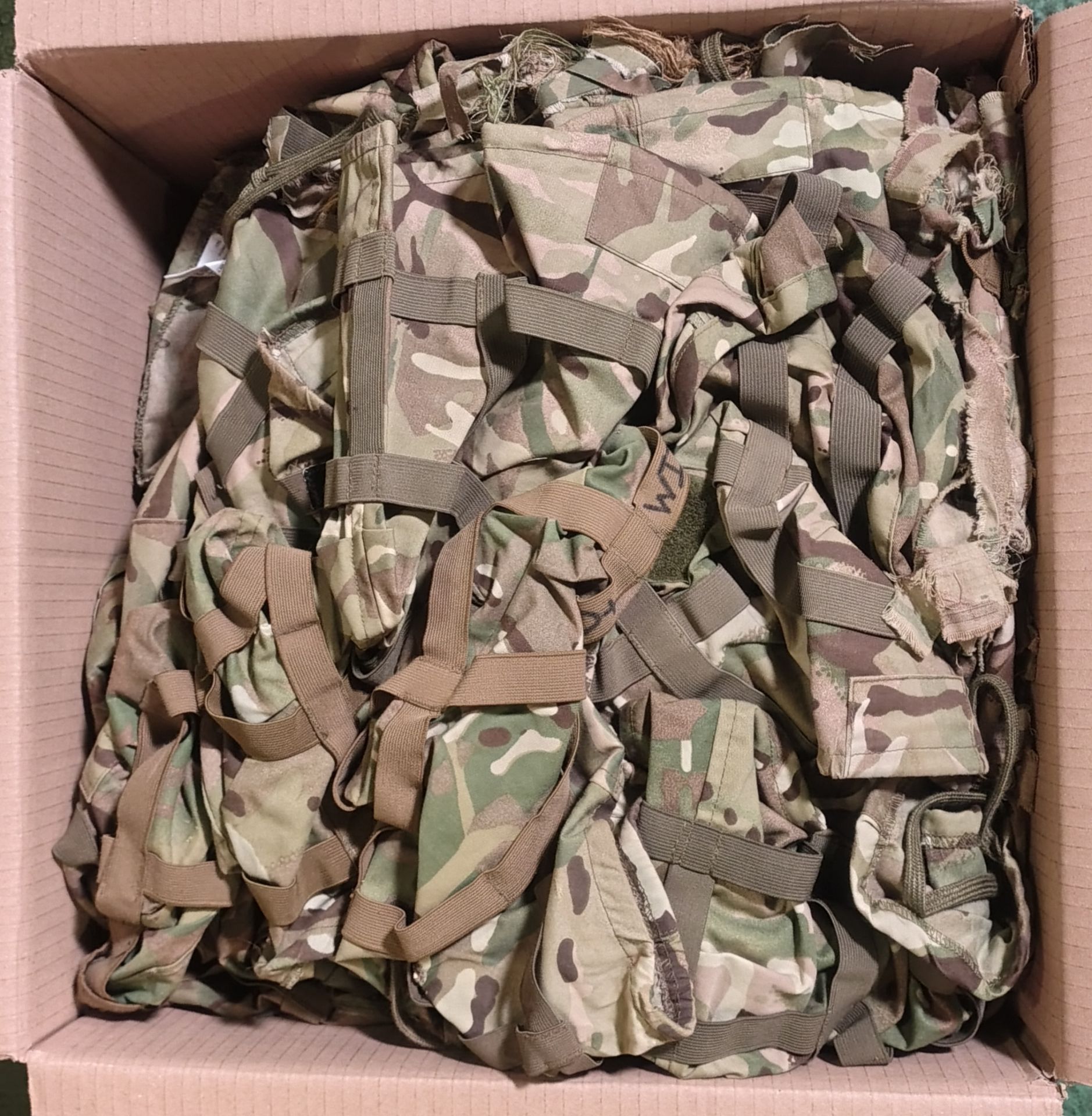 115x British Army MTP combat helmet covers - mixed types - mixed sizes - Image 10 of 10