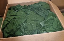 300x British Army combat towels - mixed types and mixed sizes