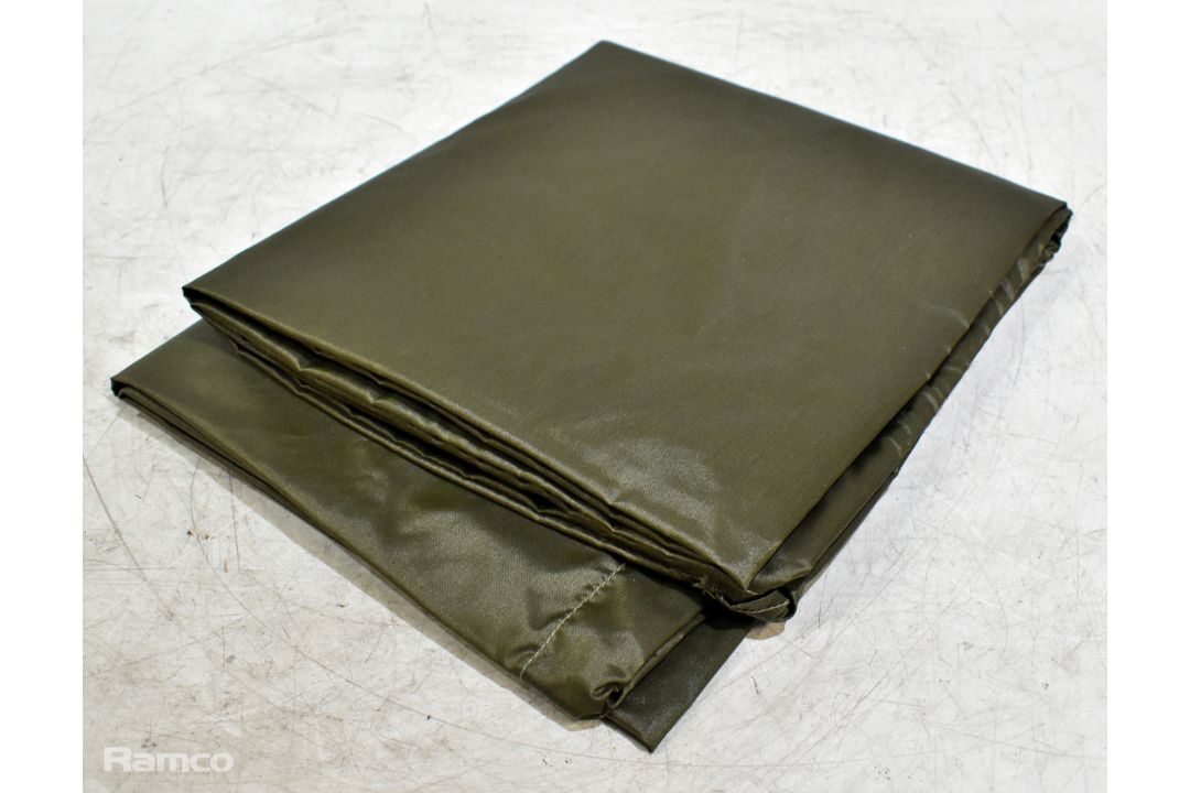 50x Rucksack insertion bags - green - Image 4 of 6