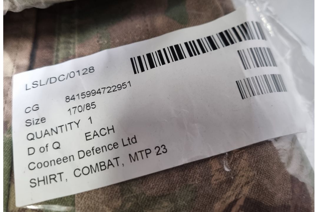 45x MTP combat jackets, 18x MTP 23 Combat shirts, 7x BallyClare aircrew MK3 suit jackets - Image 13 of 33