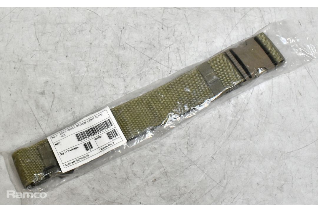 34x Mixed types and sizes of belts - Image 5 of 6