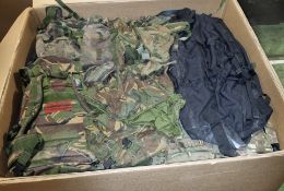 Mixed bags - rucksacks, holdalls - may require repair or be as spares - 144 kg - see pictures