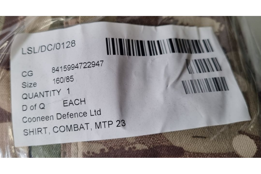 45x MTP combat jackets, 18x MTP 23 Combat shirts, 7x BallyClare aircrew MK3 suit jackets - Image 9 of 33