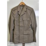 40x Men's no 4 officer dress, RAF no 6 dress uniform jacket and trousers - Grey