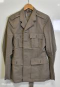 40x Men's no 4 officer dress, RAF no 6 dress uniform jacket and trousers - Grey