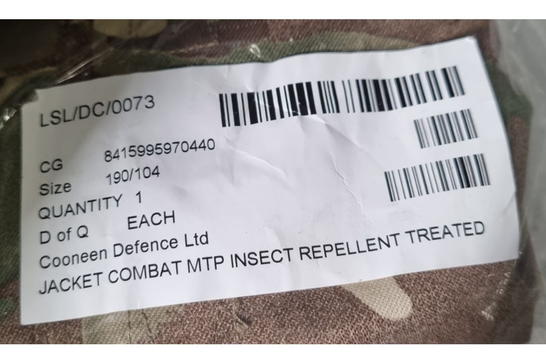 45x MTP combat jackets, 18x MTP 23 Combat shirts, 7x BallyClare aircrew MK3 suit jackets - Image 24 of 33