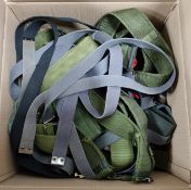 90x British Forces belts - various types and sizes