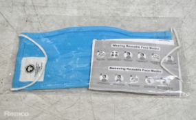 975x NXT Elevate reusable face masks