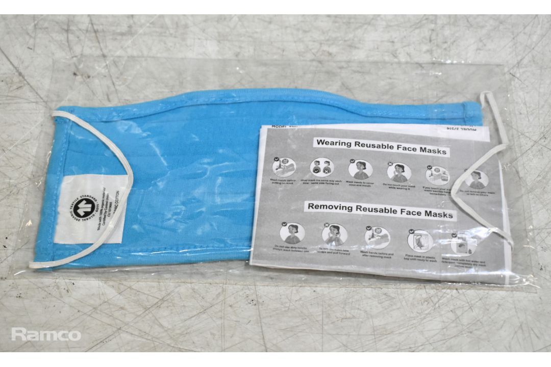 975x NXT Elevate reusable face masks - Image 1 of 6