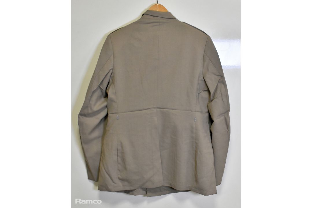 40x Men's no 4 officer dress, RAF no 6 dress uniform jacket and trousers - grey - Image 2 of 12