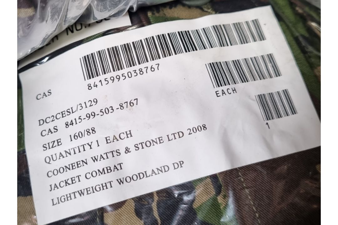 14x DPM woodland lightweight combat jackets, 35x DPM Woodland lightweight combat trousers - Image 17 of 28
