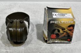 12x Peltor foldaway ear defenders - some boxes may be damaged