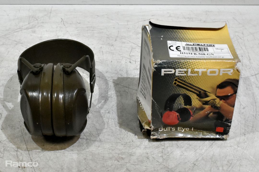 12x Peltor foldaway ear defenders - some boxes may be damaged - Image 1 of 5