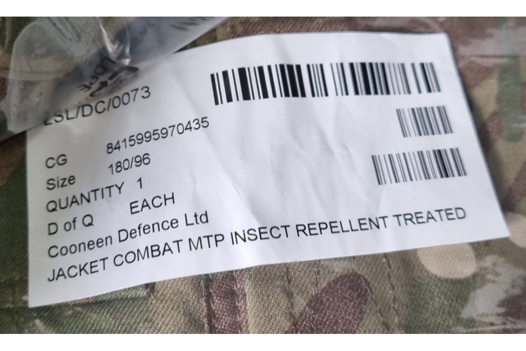 45x MTP combat jackets, 18x MTP 23 Combat shirts, 7x BallyClare aircrew MK3 suit jackets - Image 32 of 33