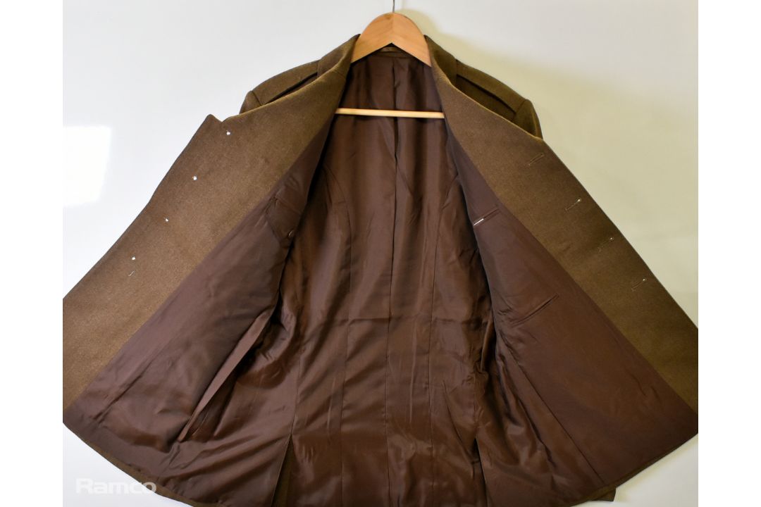 6x Men's no 2 dress brown jackets - mixed sizes - Image 3 of 9