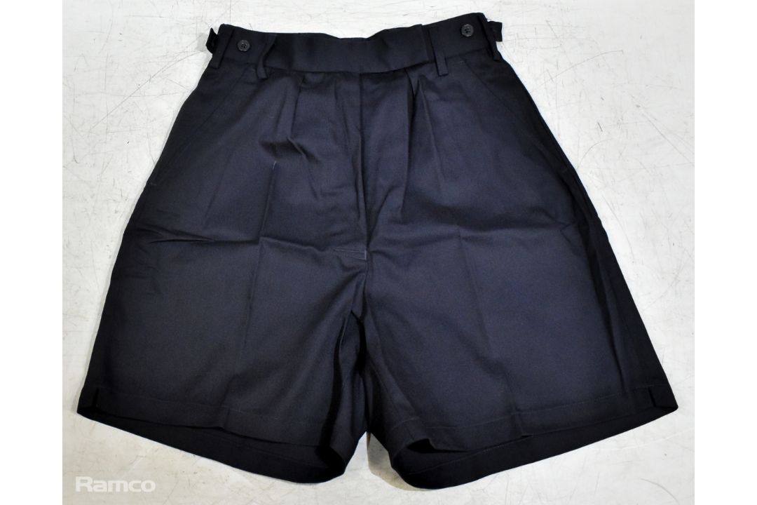 4x Women's PTI, Tri service Blue shorts - mixed sizes - Image 10 of 15