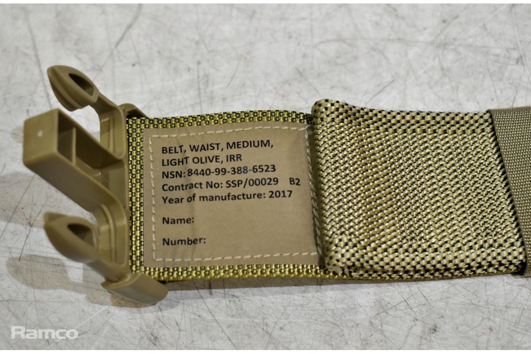34x Mixed types and sizes of belts - Image 2 of 6