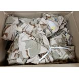60x Desert 3 colour camo hot weather combat jacket - mixed sizes