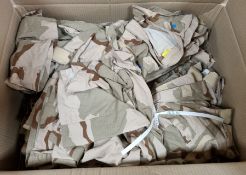 60x Desert 3 colour camo hot weather combat jacket - mixed sizes