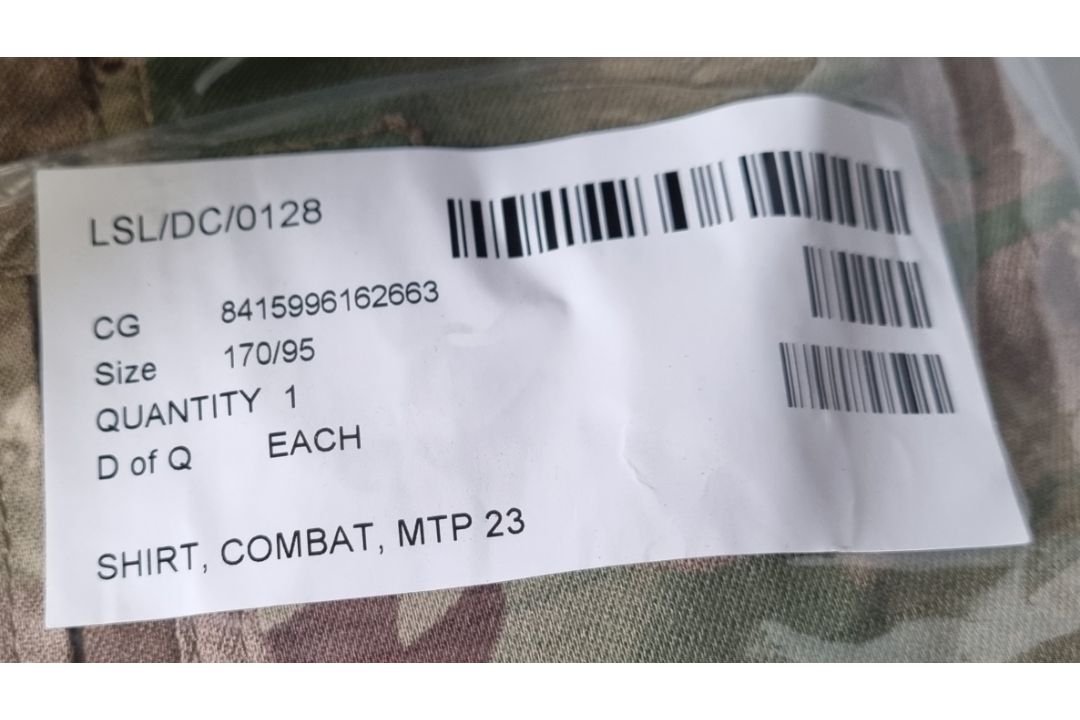 45x MTP combat jackets, 18x MTP 23 Combat shirts, 7x BallyClare aircrew MK3 suit jackets - Image 11 of 33