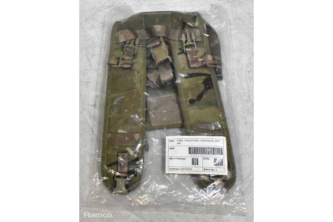 29x MTP IRR rucksack side pouch yokes - Image 5 of 6