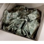 30x Digital camo combat jacket - mixed sizes - mixed grades