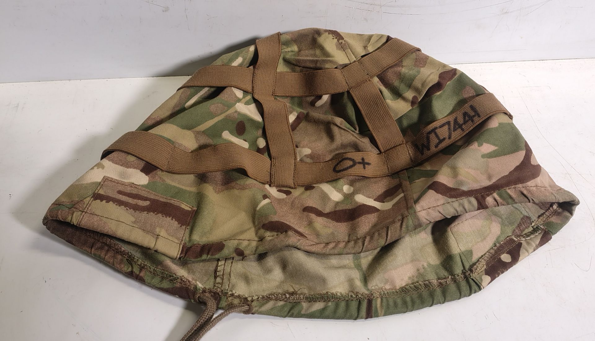 115x British Army MTP combat helmet covers - mixed types - mixed sizes - Image 4 of 10