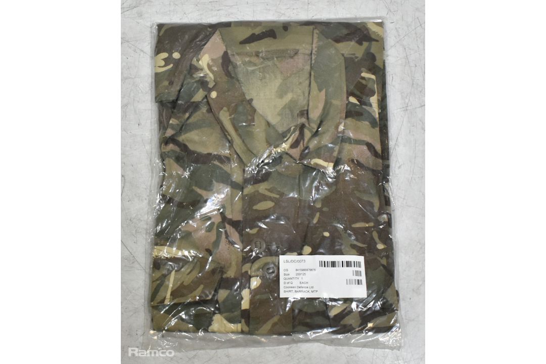 106x MTP barrack shirts - mixed sizes - Image 8 of 9