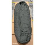 8x Medium weight sleeping bags - mixed sizes