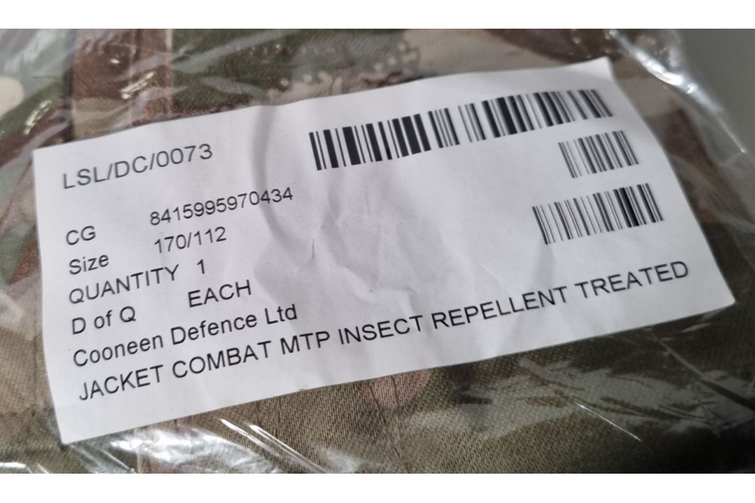 45x MTP combat jackets, 18x MTP 23 Combat shirts, 7x BallyClare aircrew MK3 suit jackets - Image 30 of 33