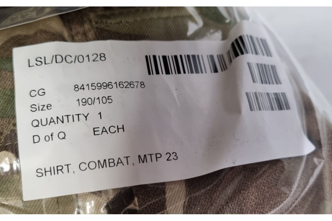 45x MTP combat jackets, 18x MTP 23 Combat shirts, 7x BallyClare aircrew MK3 suit jackets - Image 12 of 33