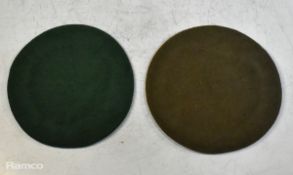 31x Knitted wool berets - mixed sizes