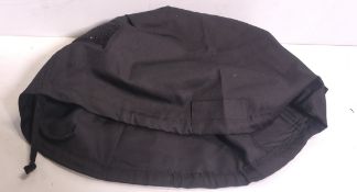43x Black combat helmet covers