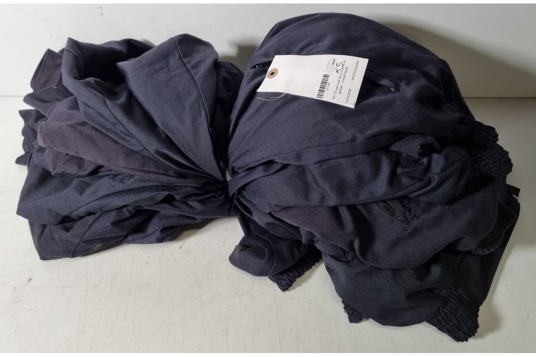10x Navy tracksuit jackets, 2x RFD Beaufort protection garments, Coldstream Guards band red tunic - Image 13 of 16