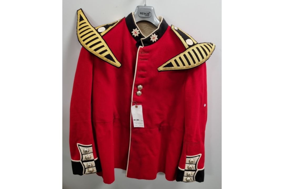 10x Navy tracksuit jackets, 2x RFD Beaufort protection garments, Coldstream Guards band red tunic - Image 3 of 16