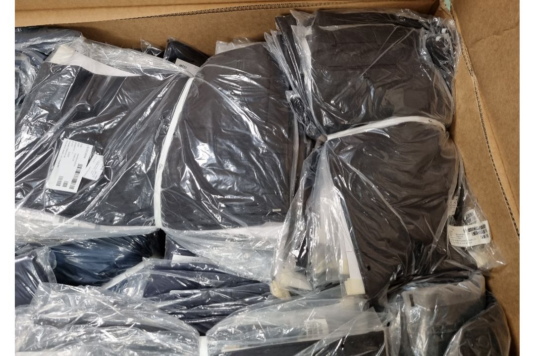 255x Items of Blue / navy clothing - see description for details - Image 3 of 39