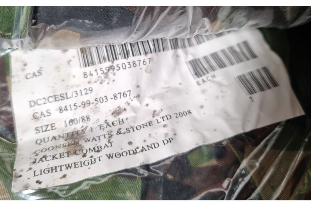 14x DPM woodland lightweight combat jackets, 35x DPM Woodland lightweight combat trousers - Image 26 of 28