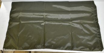 50x Rucksack insertion bags - green