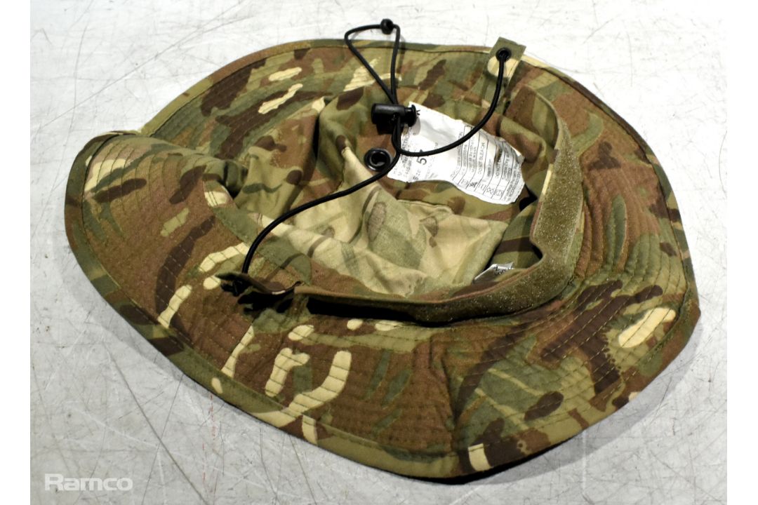 95x British Army MTP mixed hats - cold weather, tropical and combat -mixed sizes - Image 3 of 9
