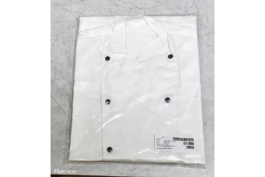 21x Chefs white jacket - mixed sizes - Image 6 of 7