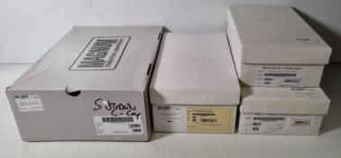 3x pairs of shoes , 1x pair of trainers - see description for details