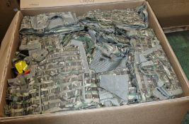 Osprey Body combat vests - mixed sizes and accessories - 168 kg