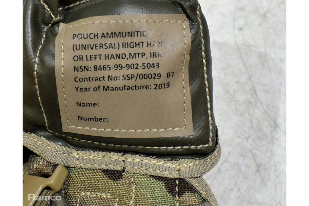 30x MTP IRR ammunition universal pouches - Image 4 of 7
