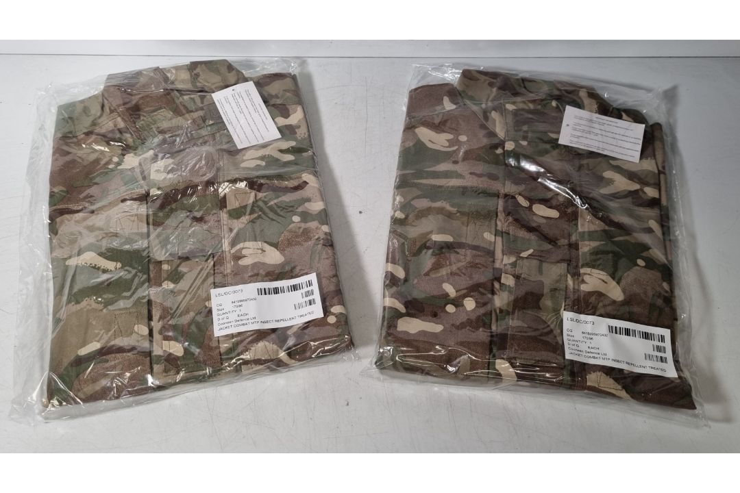 604x MTP insect repellent combat jackets - Image 1 of 5
