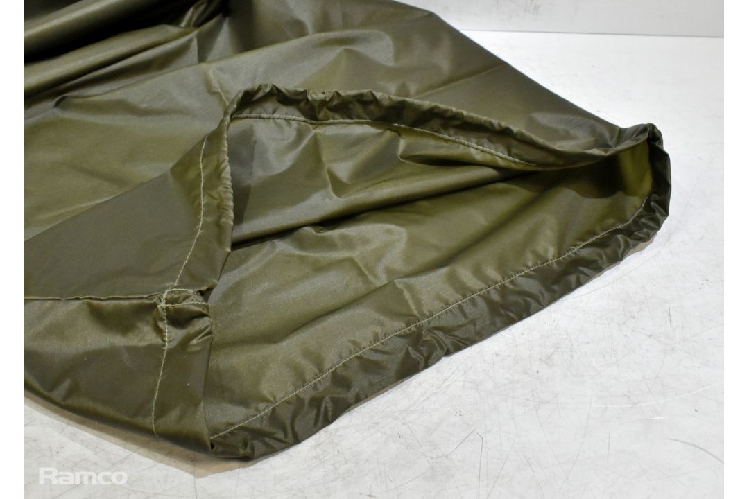 50x Rucksack insertion bags - green - Image 2 of 6