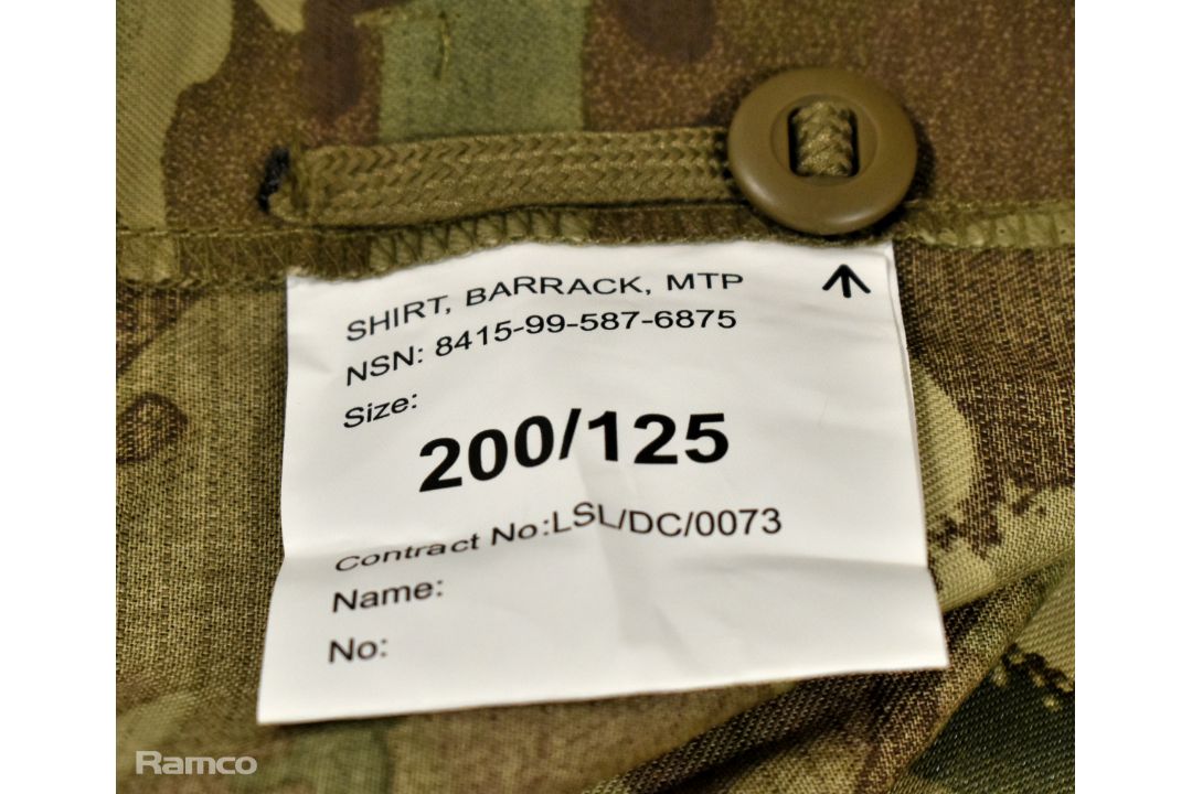 106x MTP barrack shirts - mixed sizes - Image 4 of 9