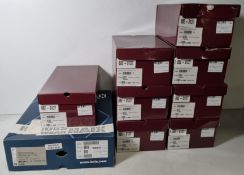 9x pairs of Warm weather sport sandals - see description for details